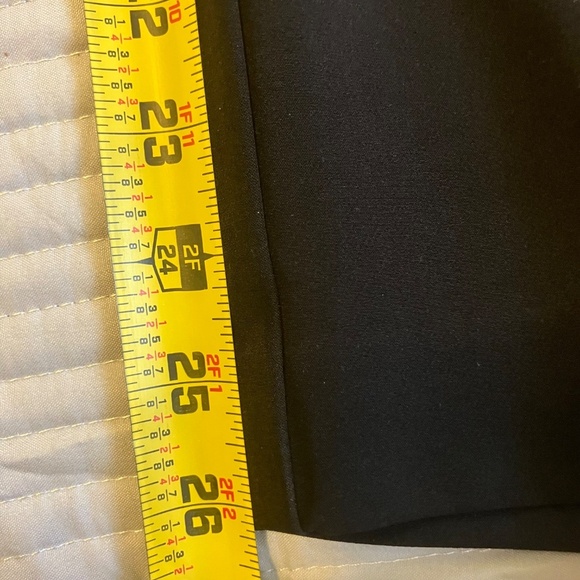 Nine Eight NY Dress Pants Women's Front Zipper Back Pockets Black - Size 14 - Picture 8 of 10